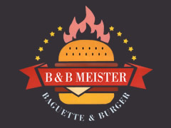 B & B Meister Baguette & Burger Logo